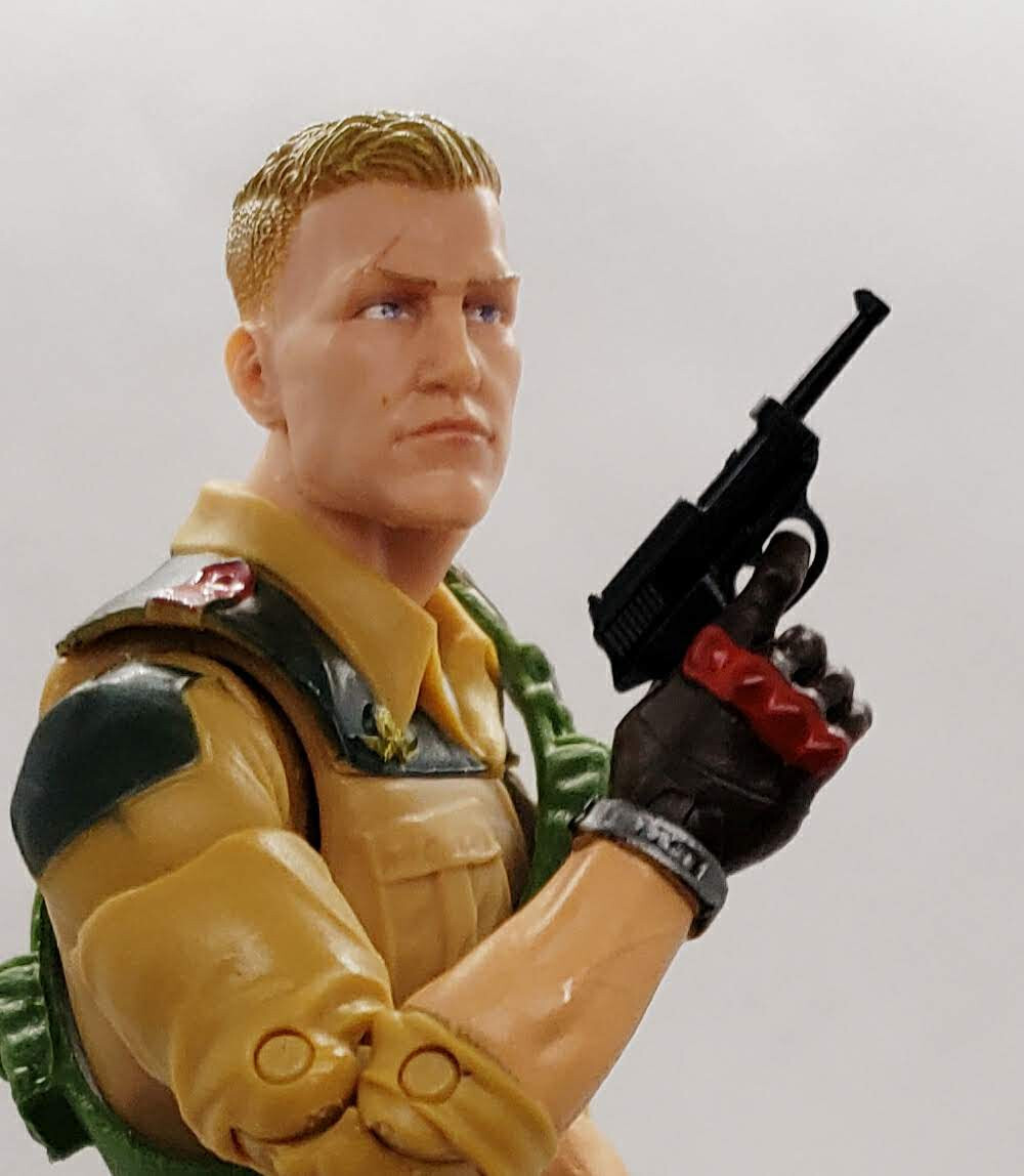 Marauder SERIES #2 1:12 Scale Weapons for 6″ GI Joe Classified -Factory Produced