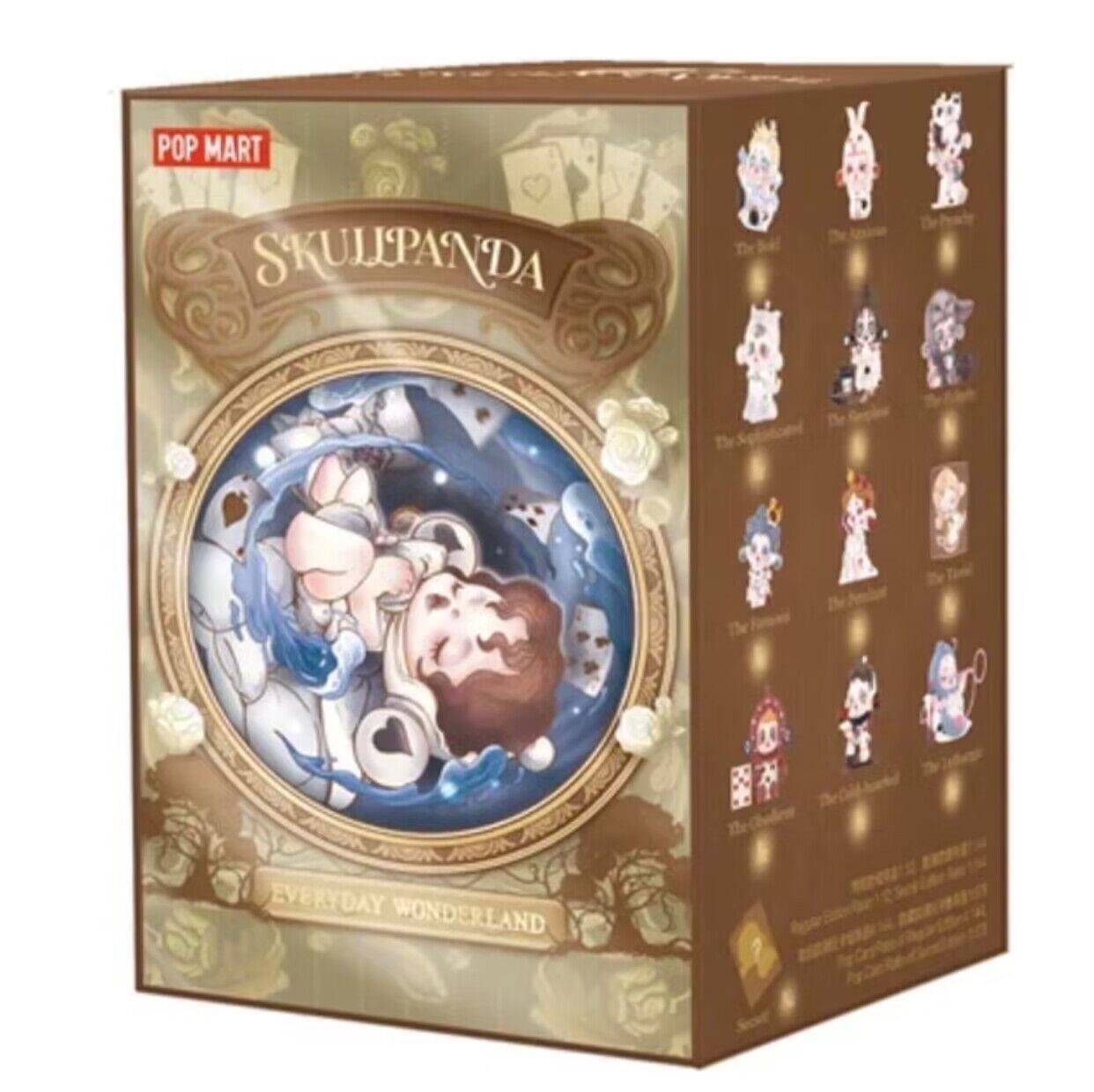 Skullpanda Everyday Wonderland Series Authentic Blind box Figures Doll Gift Toy