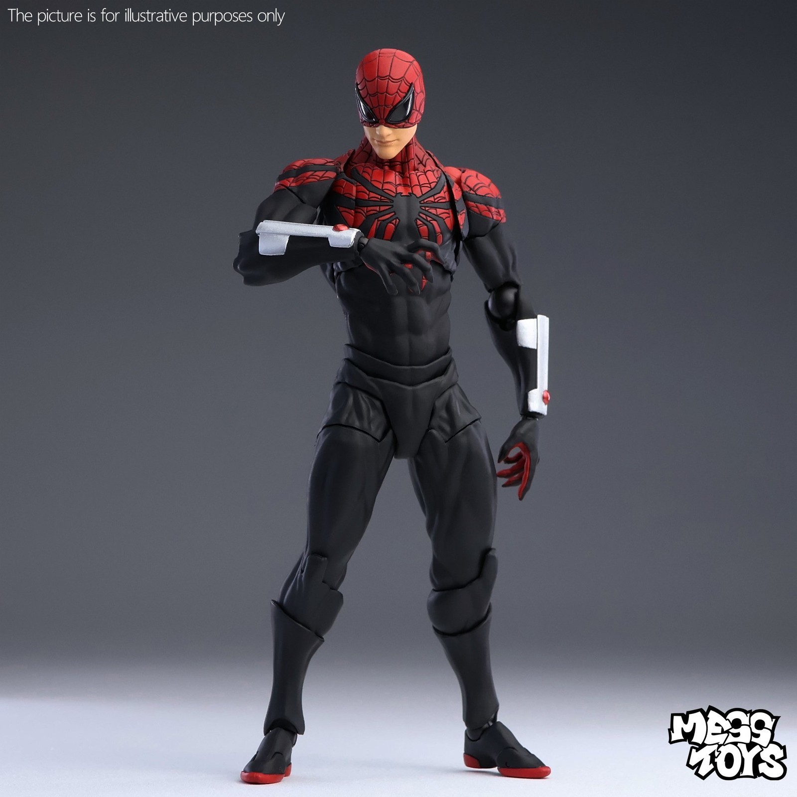 CT Toys Mess Toys Superior Spiderman Octopus Spider Action Figure Boxed US STOCK