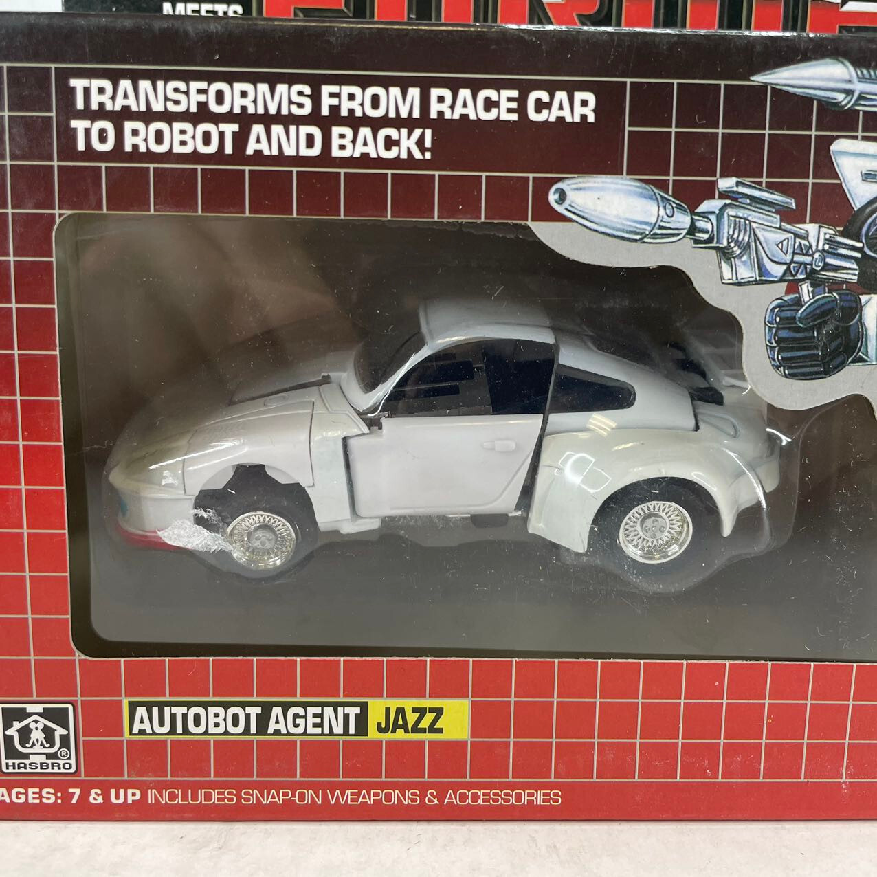 Transformers G1 Series Autobot Agent Jazz Action Figure Gift Toys