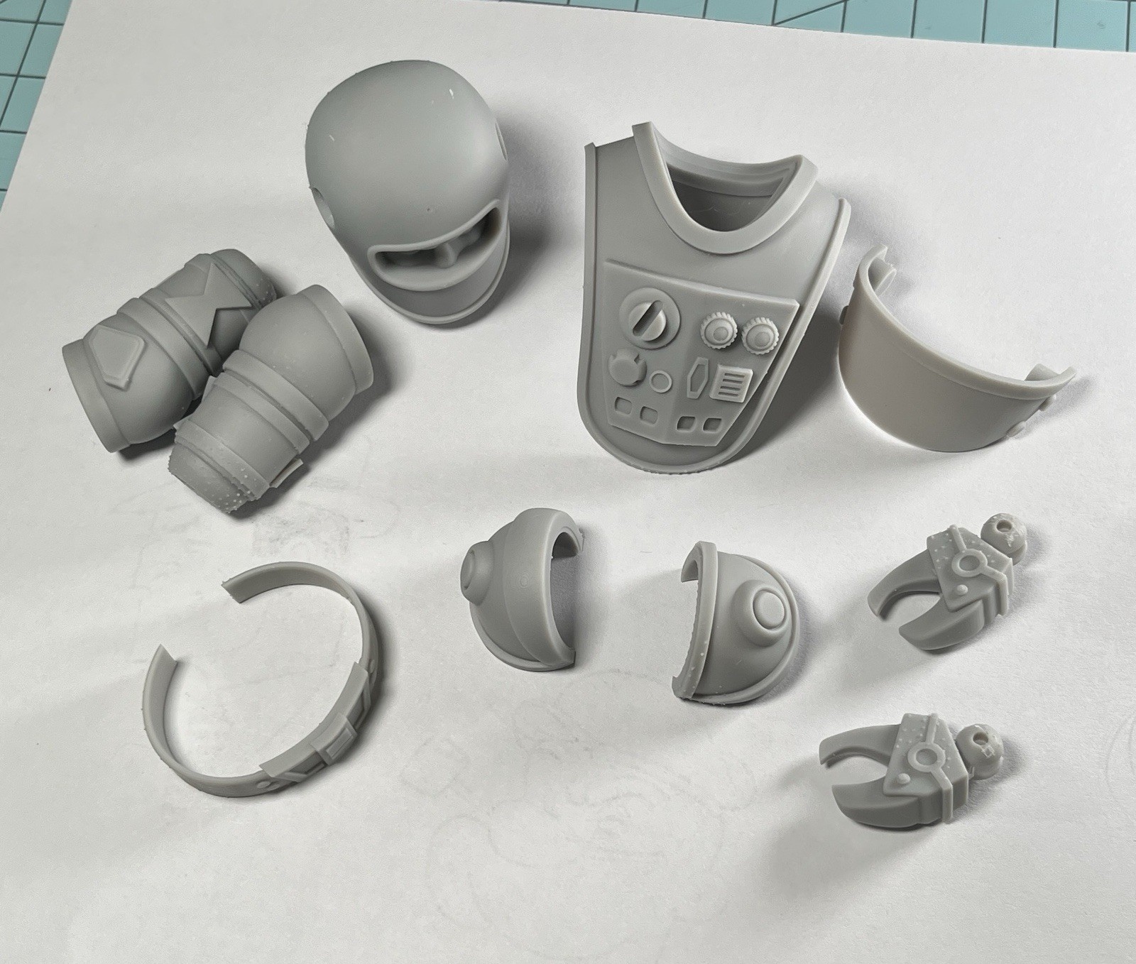 Adventure People Clawtron Custom Action Figure Kit 1:9 or 1:6 Mego