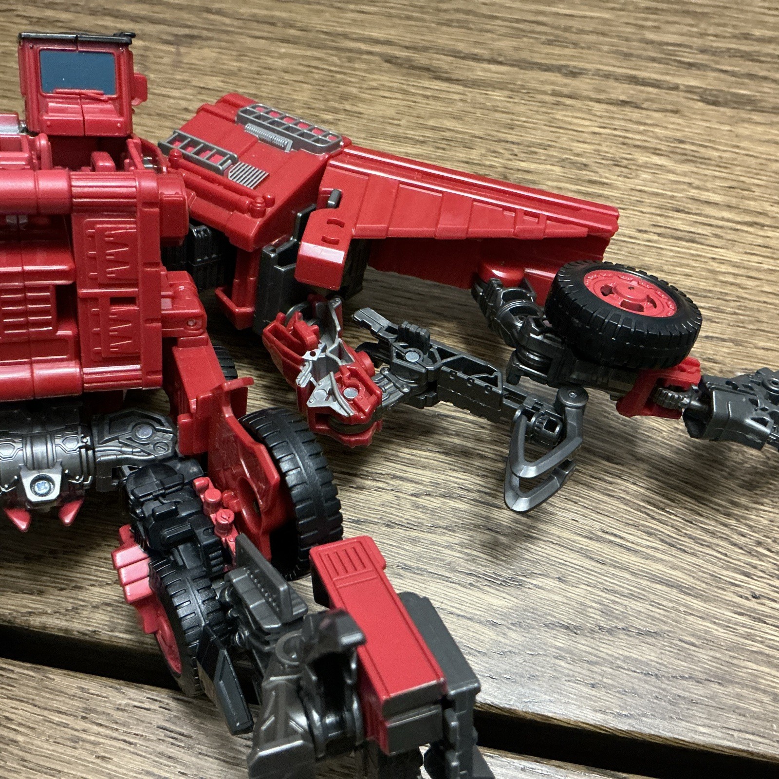 Hasbro Transformers Studio Series Leader Class 66 Constructicon Overload-READ