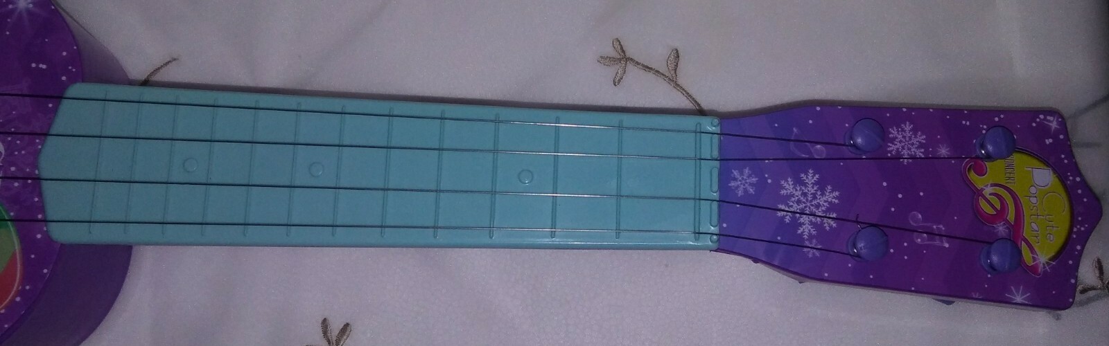 LEXIBOOK DISNEY FROZEN II ELSA & ANNA My First Guitar 21 in Introduce Kids Music
