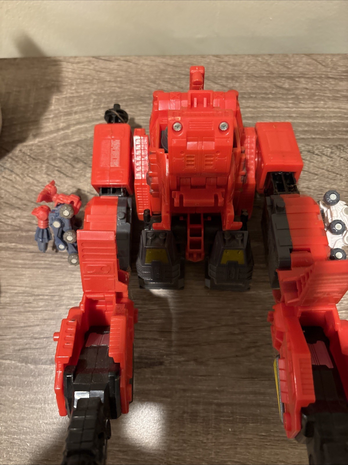 2003 HASBRO TRANSFORMERS ARMADA MAX CONS OVERLOAD- Incomplete