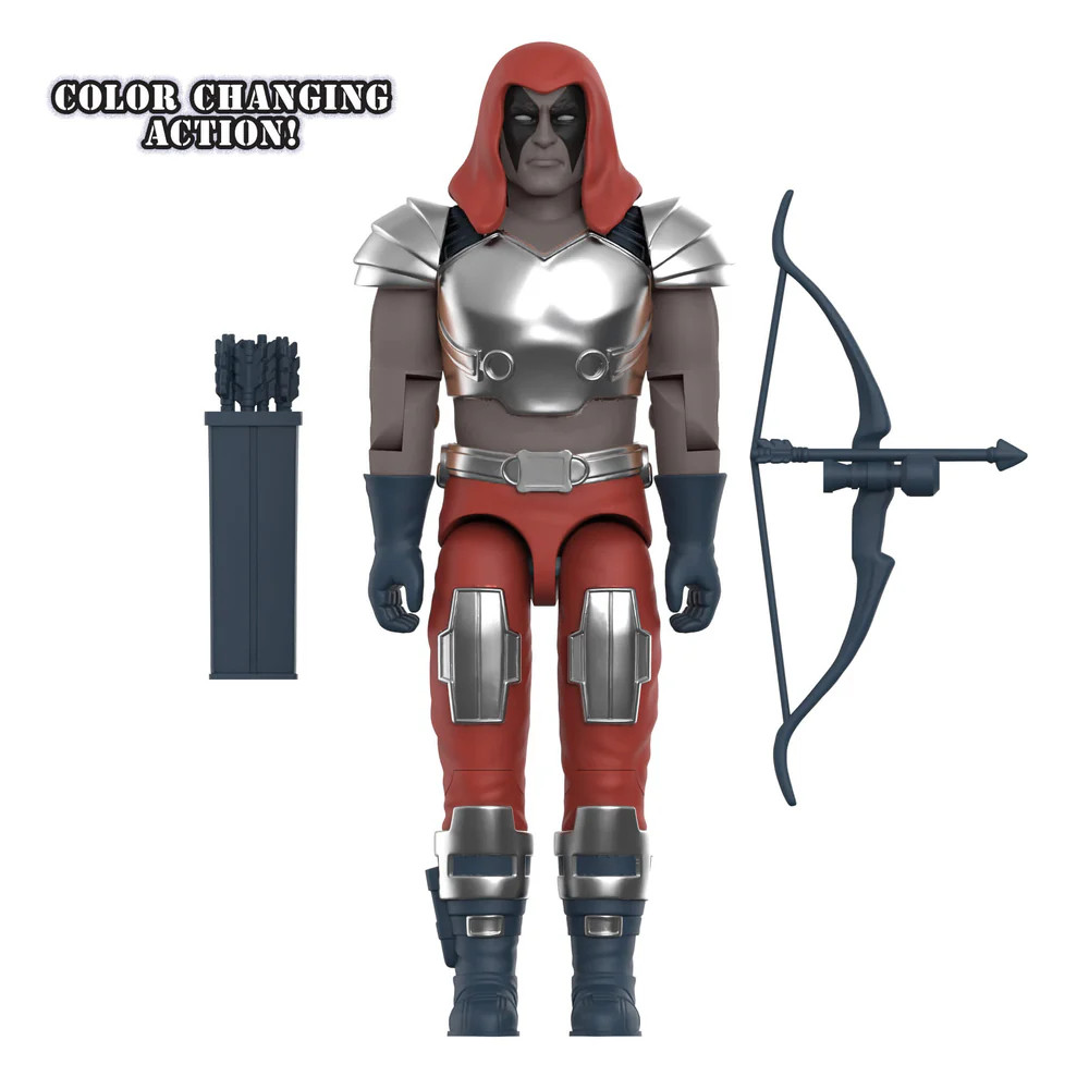 G.I. JOE REACTION+ WAVE 09 – ZARTAN (COMIC)
