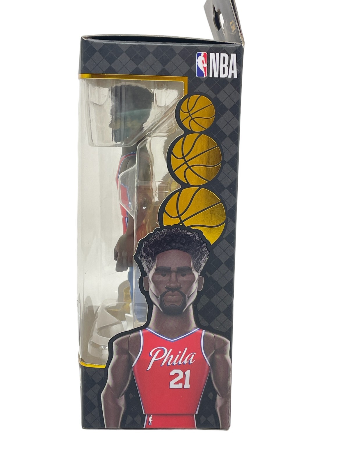 New Funko Gold Premium Joel Embiid 5 Inch NBA Vinyl Figure