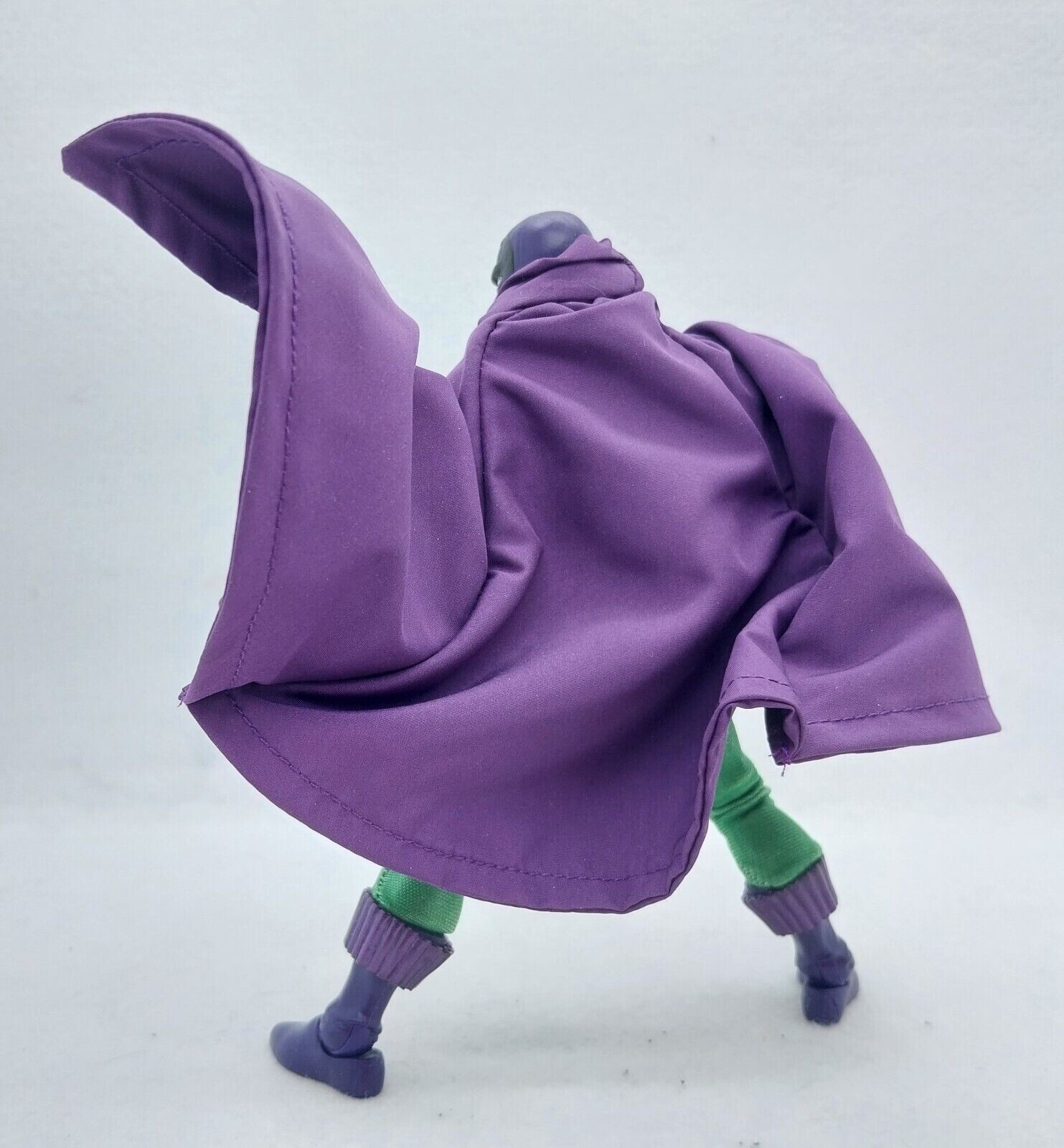 SU-C-PR: 1/12 Wired fabric cape for Marvel Legends Prowler action figure