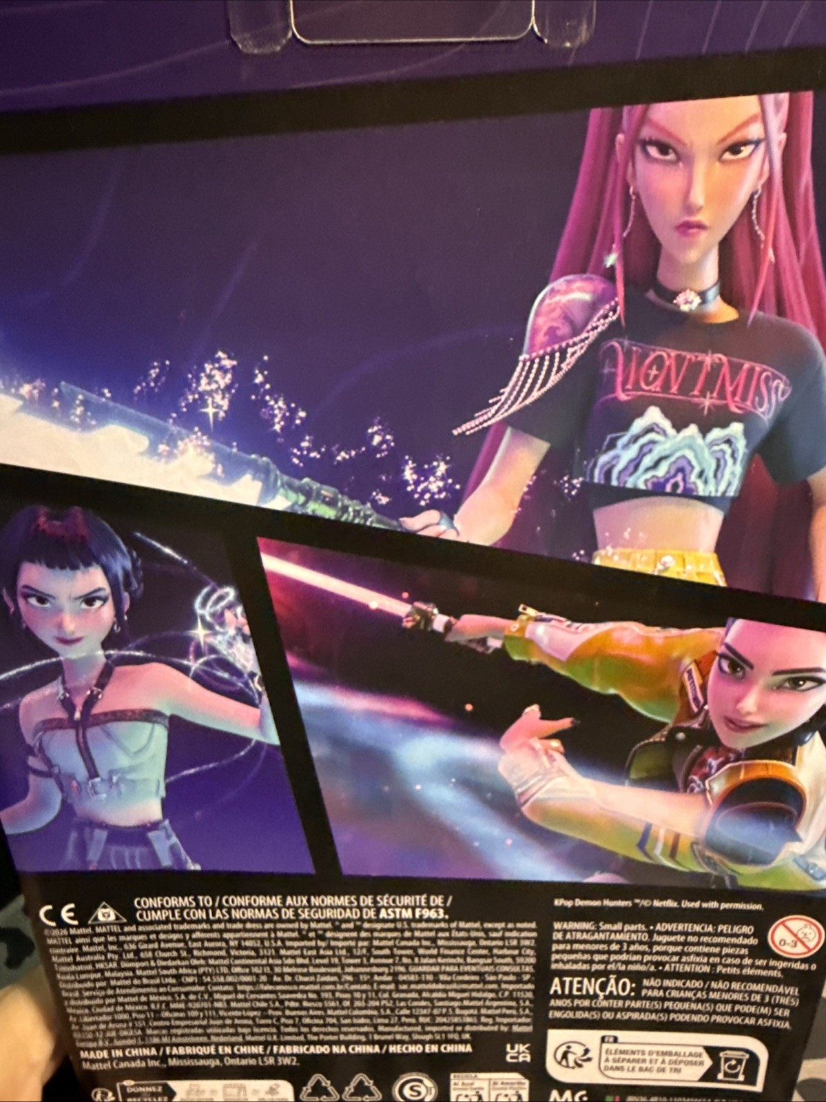 KPop Demon Hunters HUNTR/X: Mira “How It’s Done» Doll