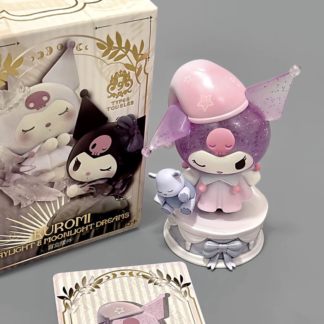 MINISO KUROMI Daylight & Moonlight Dreams Series Blind Box Figures Toy New Doll