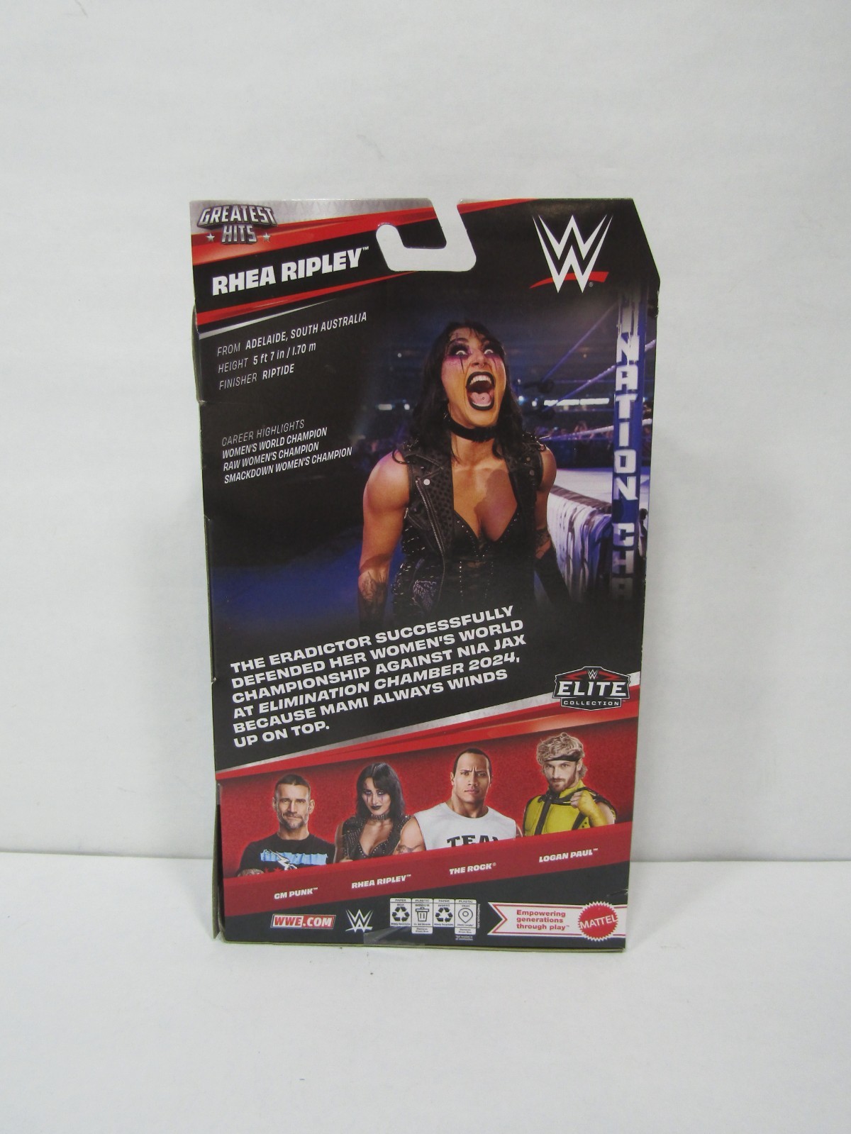 2026 WWE Mattel Elite Collection Greatest Hits Series 11 Rhea Ripley
