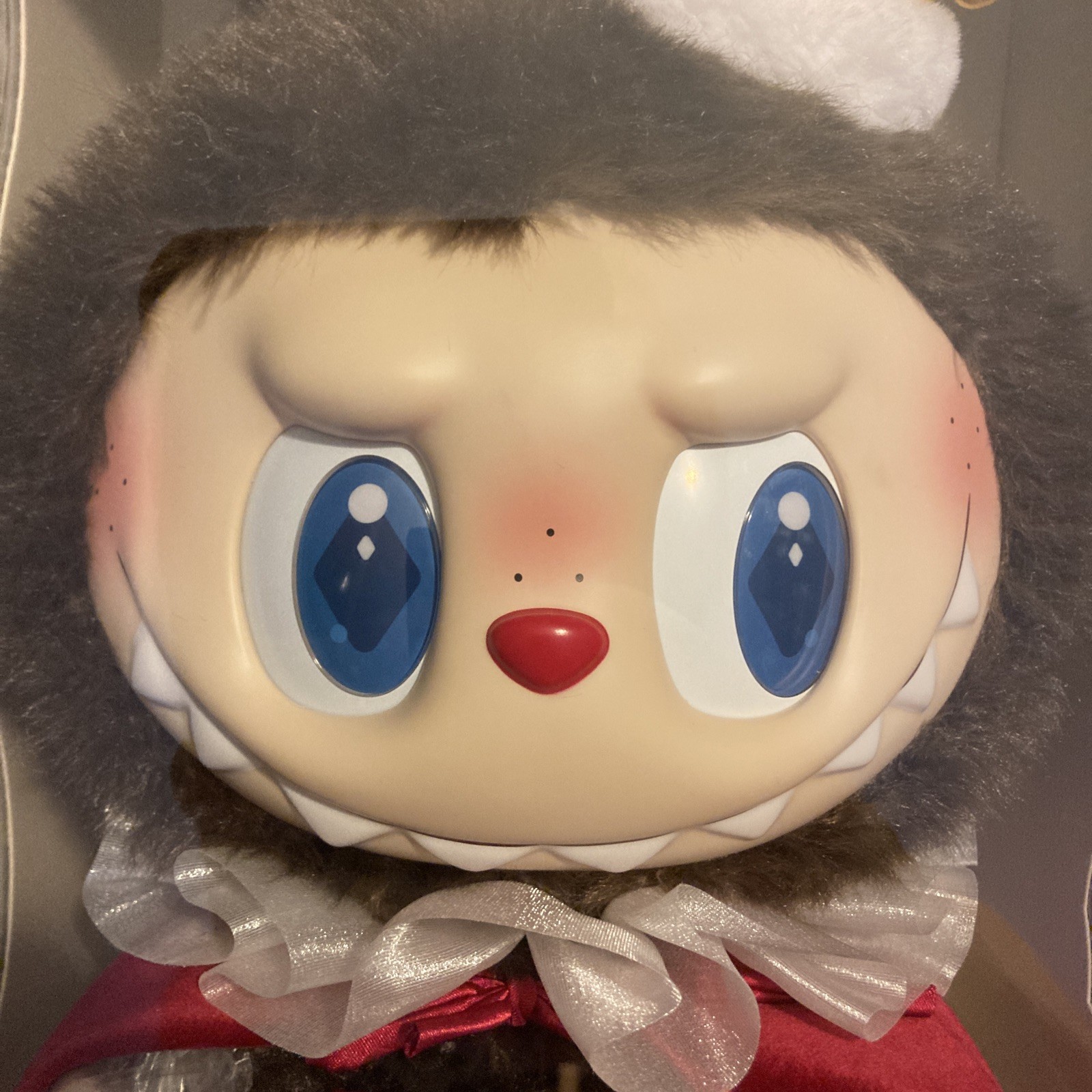 Pop Mart Let’s Checkmate Large King Labubu Plush (Authentic Sealed) USA SELLER