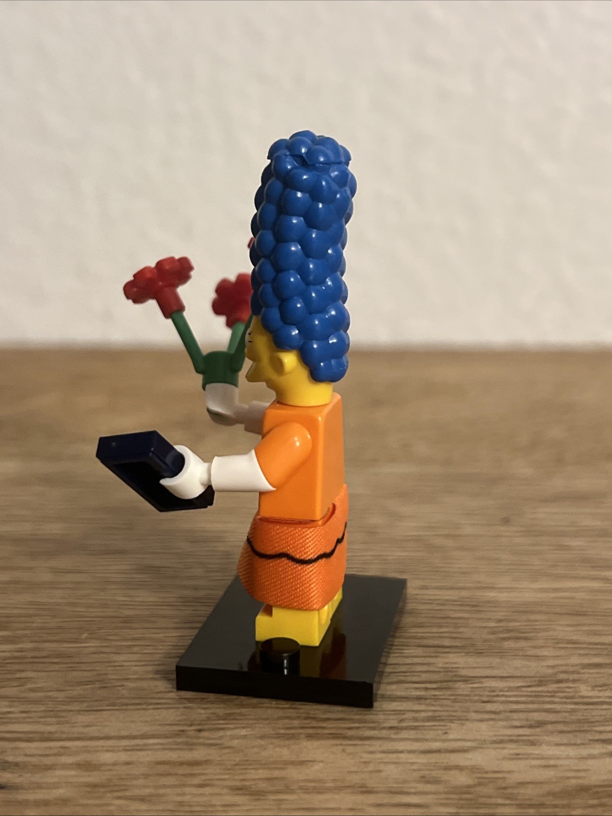 Marge Simpson The Simpsons Block Mini 2.5” Figure Abs Plastic Toy