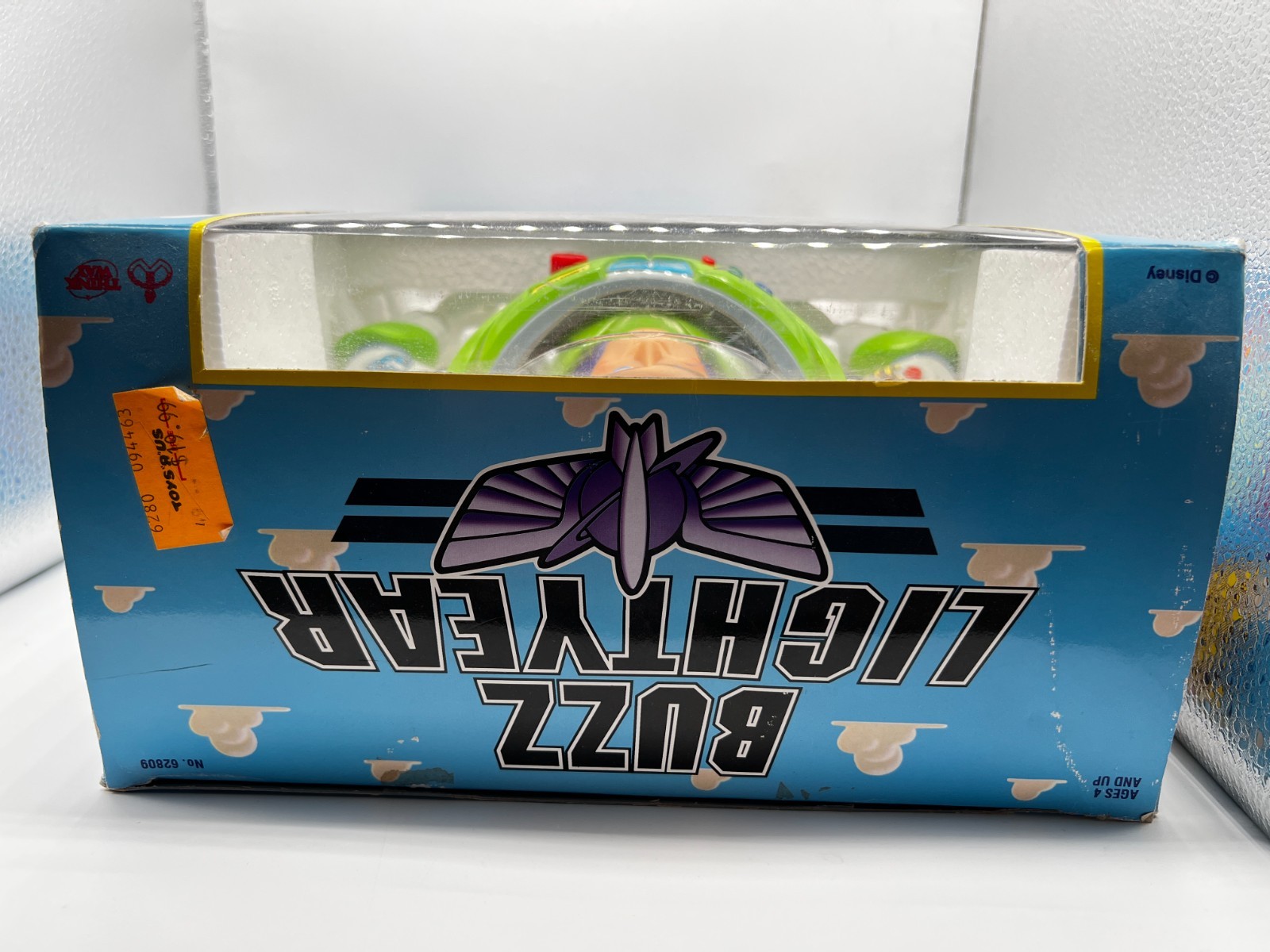 Disney Toy Story Buzz LightYear 1995 Thinkway Toys 1st Ed Boxed Tested Working