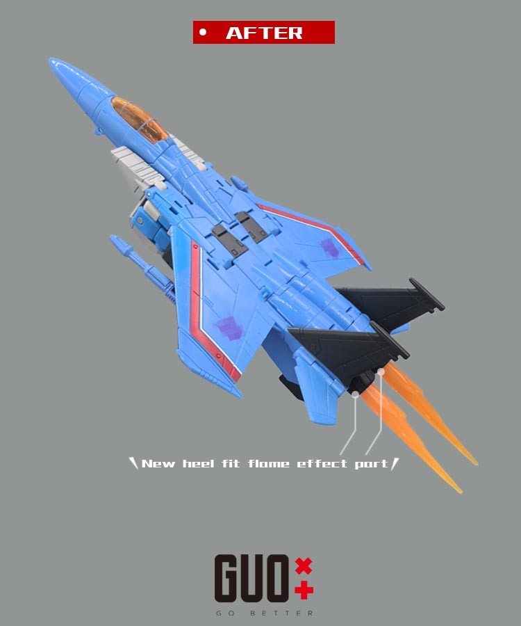 IN STOCK!GO Better 3D DIY Filler Upgrade Kit For SS86 Thundercracker Accessories