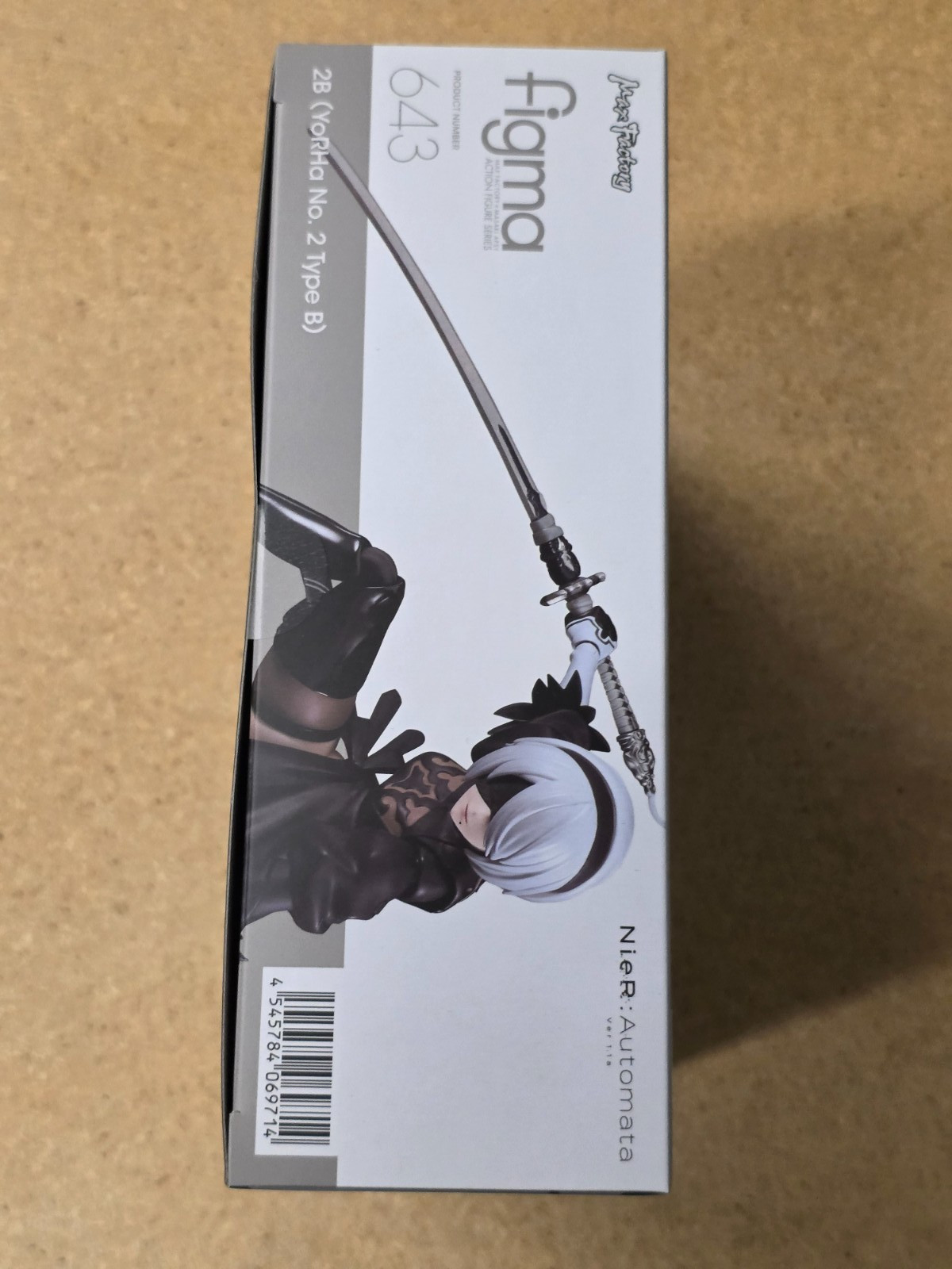 figma NieRAutomata Ver1.1a 2B (YoRHa No. 2 Type B) Max Factory