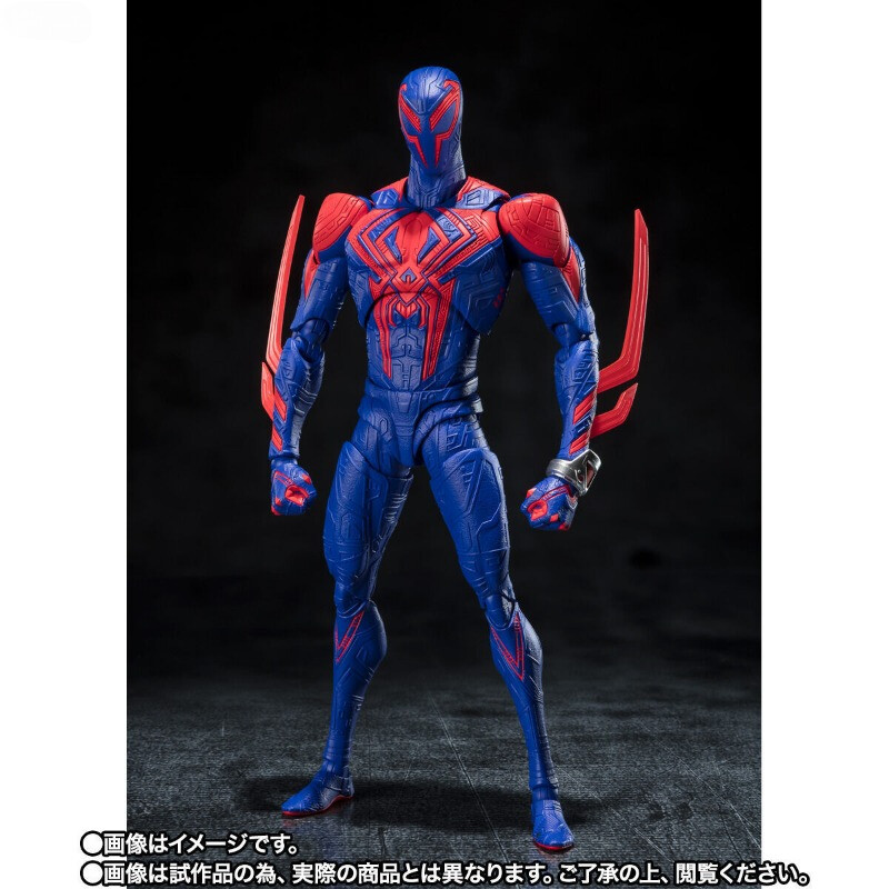 CT Toys Spider-Man 2099 Across The Spider-Verse 6in Action Figure Boxed US STOCK