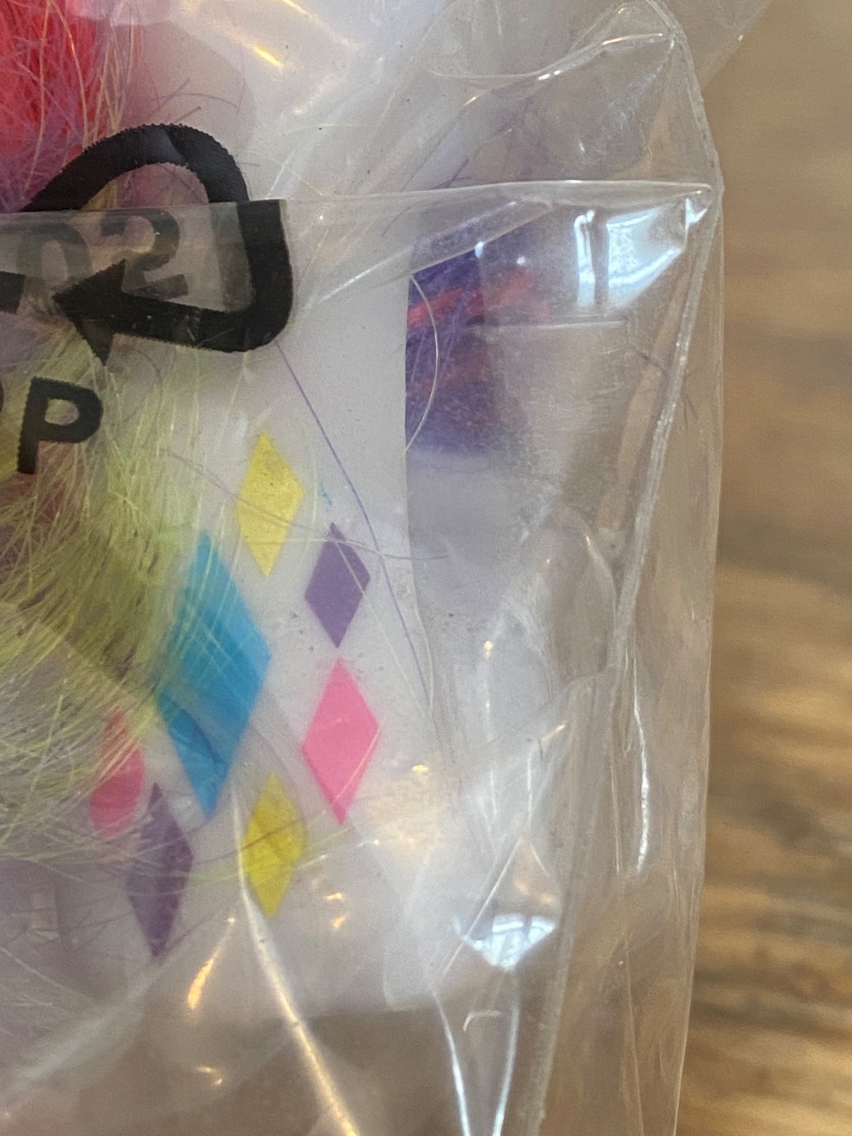 My Little Pony RARITY NEON RAINBOW POWER International, UK, China – 3″, G4, MIP