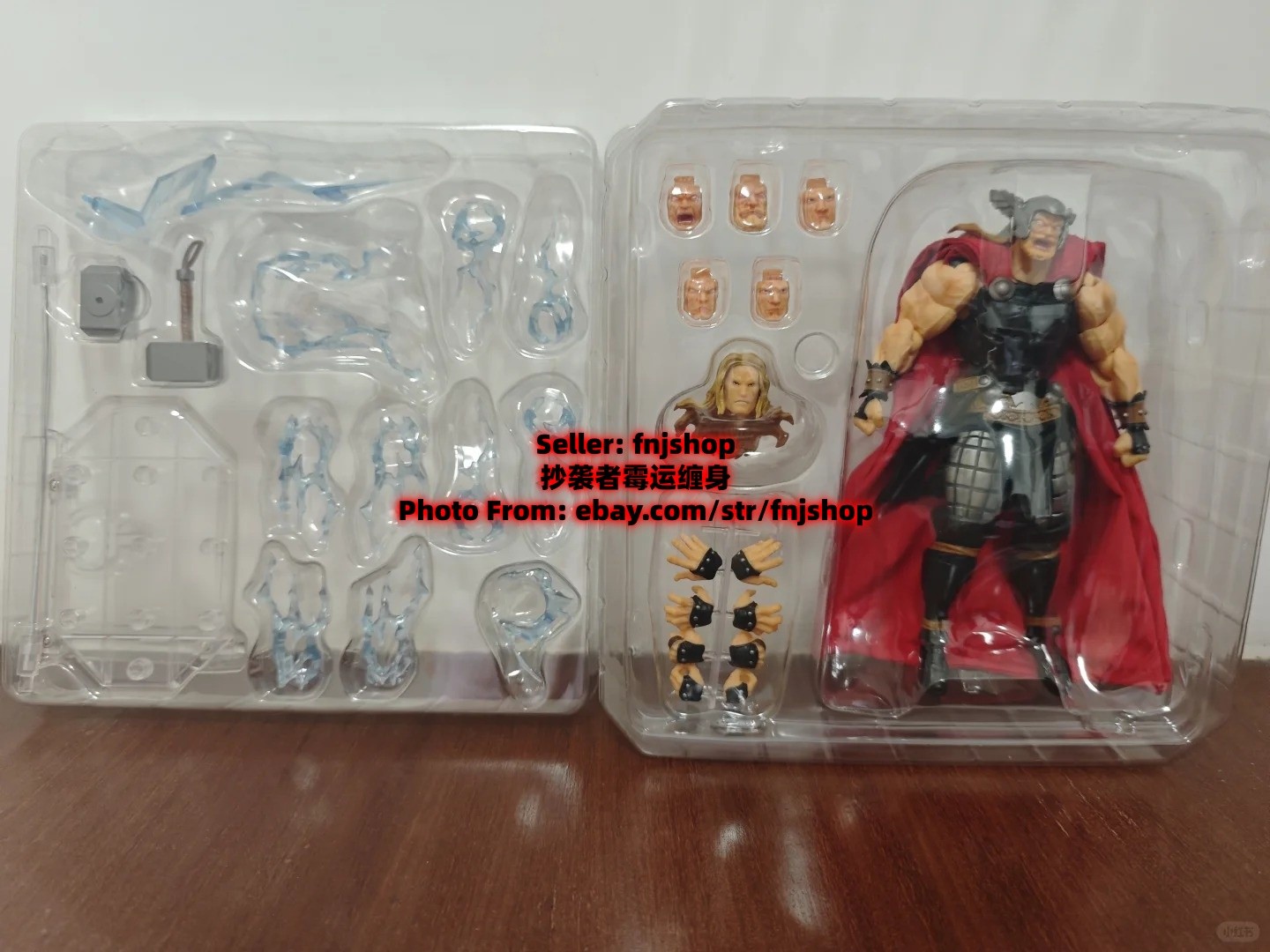 In Stock AC Toys The Amazing Thor Comic Version 1/12 Action Figure New Boxed