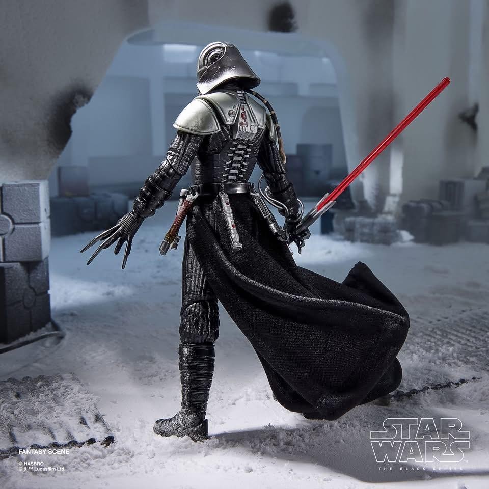 Star Wars The Black Series Gaming Greats Lord Starkiller Deluxe 6″ *PRE-ORDER*