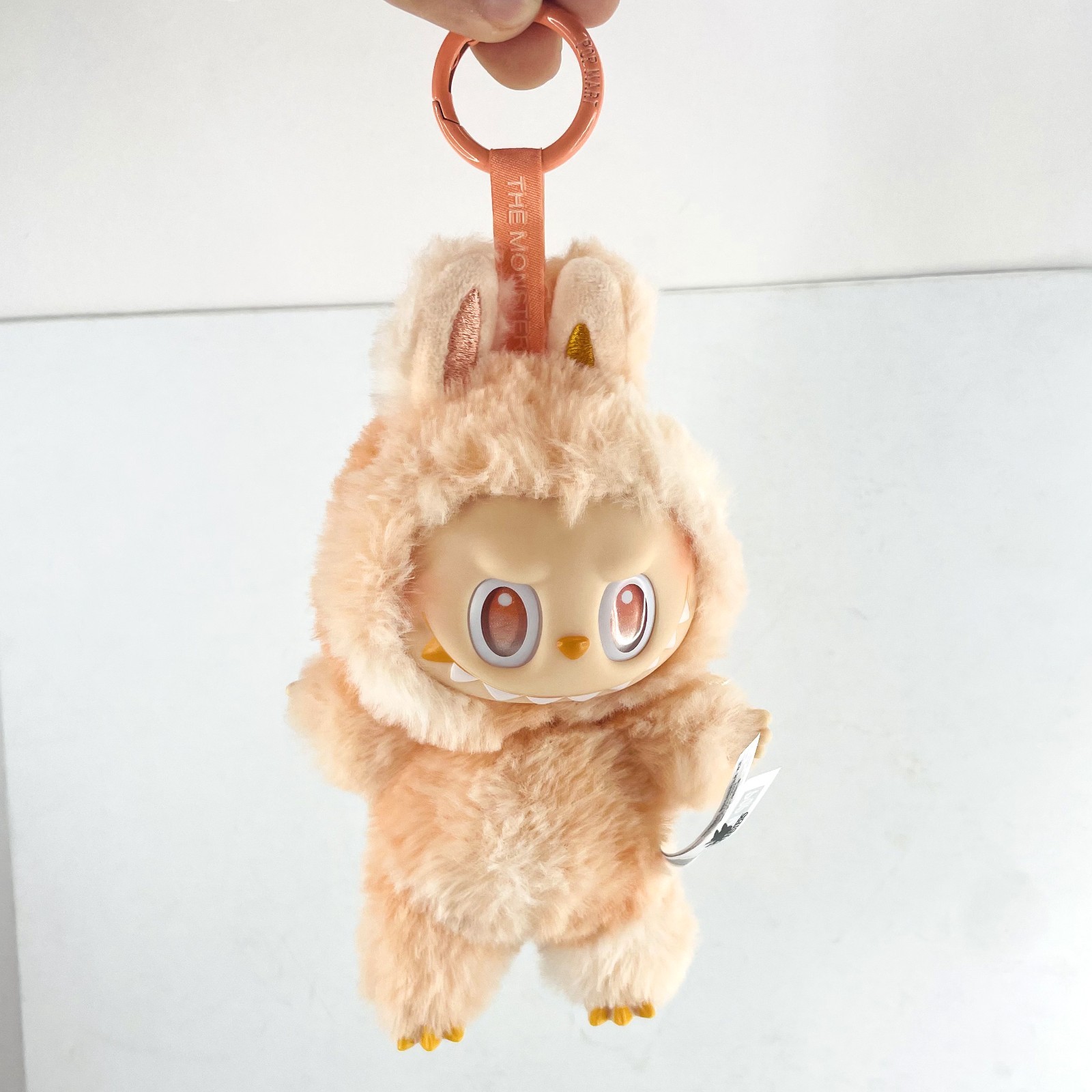 POP MART Labubu The Monsters Big Into Energy Happiness Plush Doll Toy