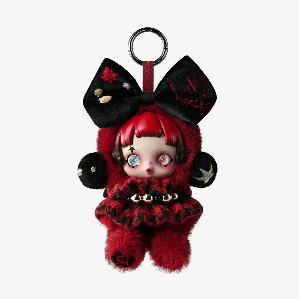 Authentic Skullpanda 6kHZ Plush Pendant Limited Edition Figure Art Toy Gift Doll