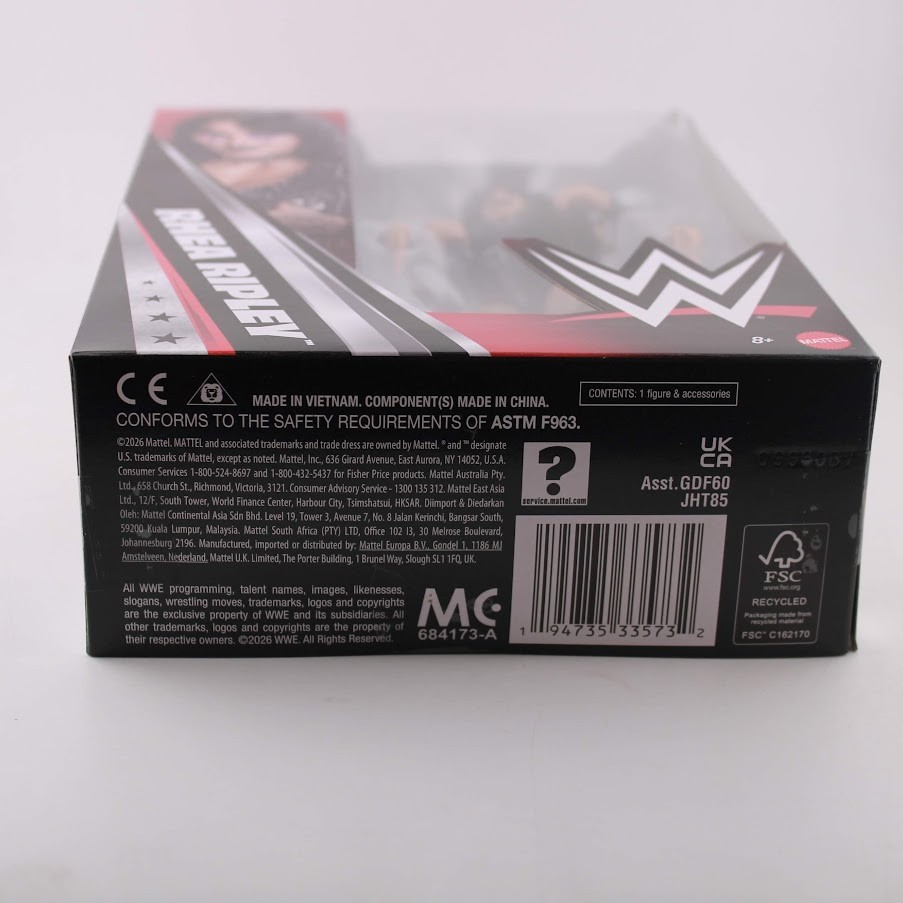 Mattel WWE Elite Collection Greatest Hits Rhea Ripley Action Figure