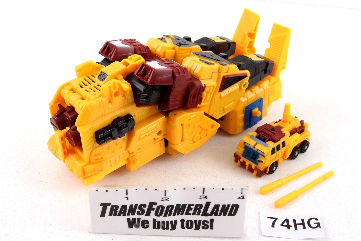 Transformers Energon Supreme Costco Overload Complete
