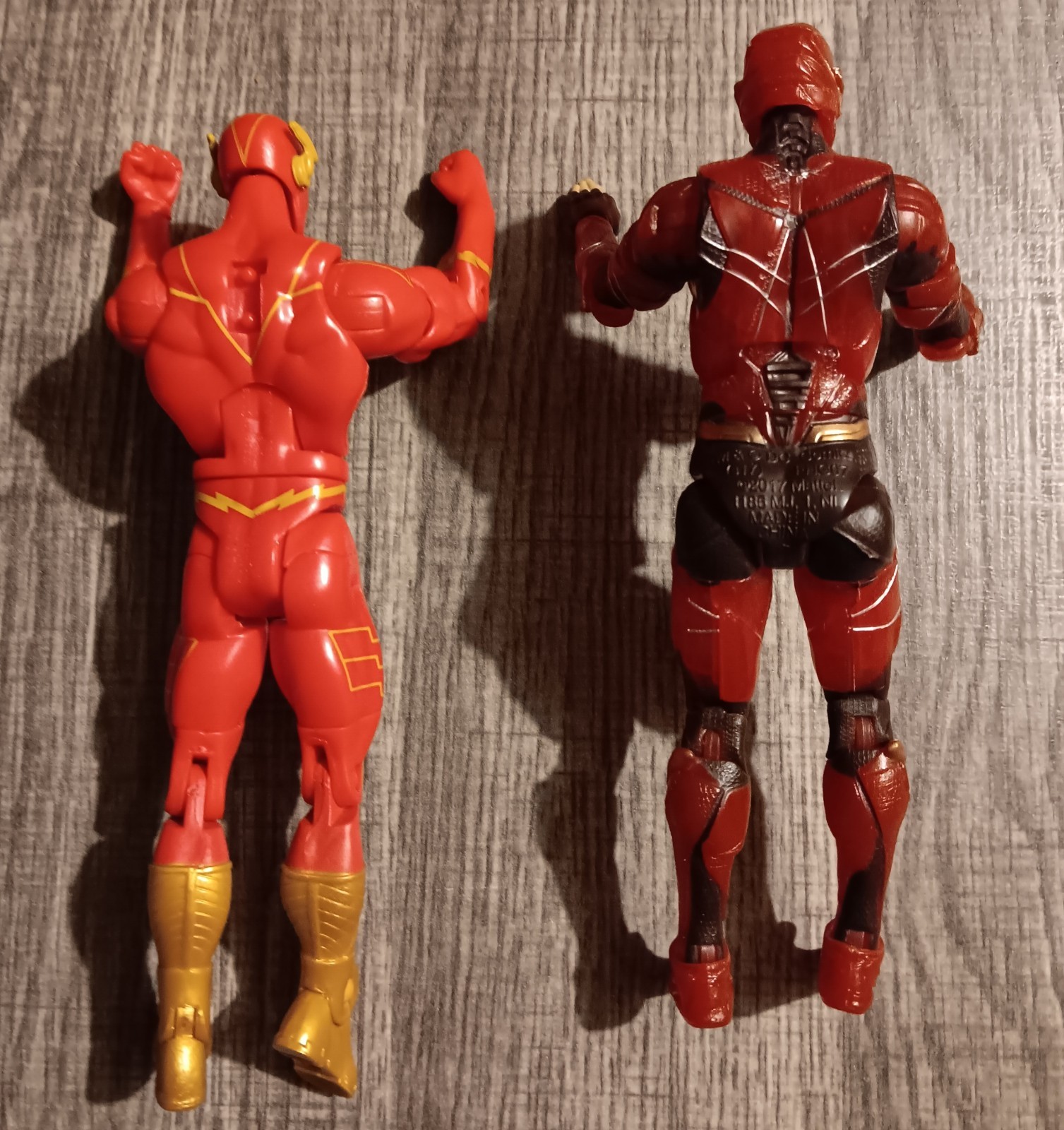 The Flash Figure Toy Lot Of 2 DC Comics Posable Action Movie TV Hero characters