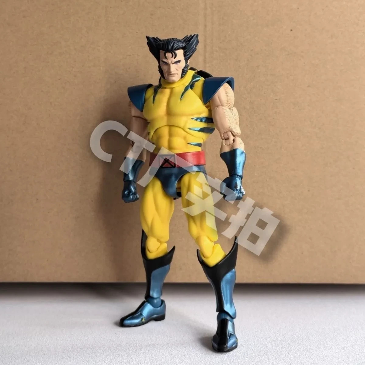 Wolverine X-Men Comic Version Collectible Action Figure New Box CT Toys #096
