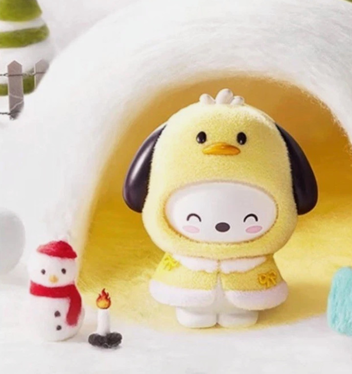 Miniso x Sanrio Mini Cape Face Changing Pendant – Card confirmed, bag sealed