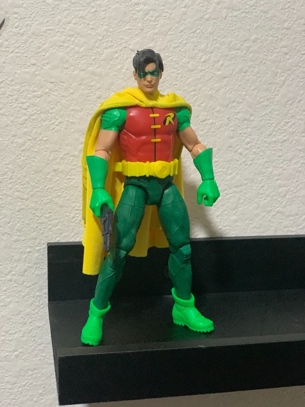 Custom Batman Robin Wired CAPE 1/12 DC Multiverse Mattel DC Premiere NOT FIGURE
