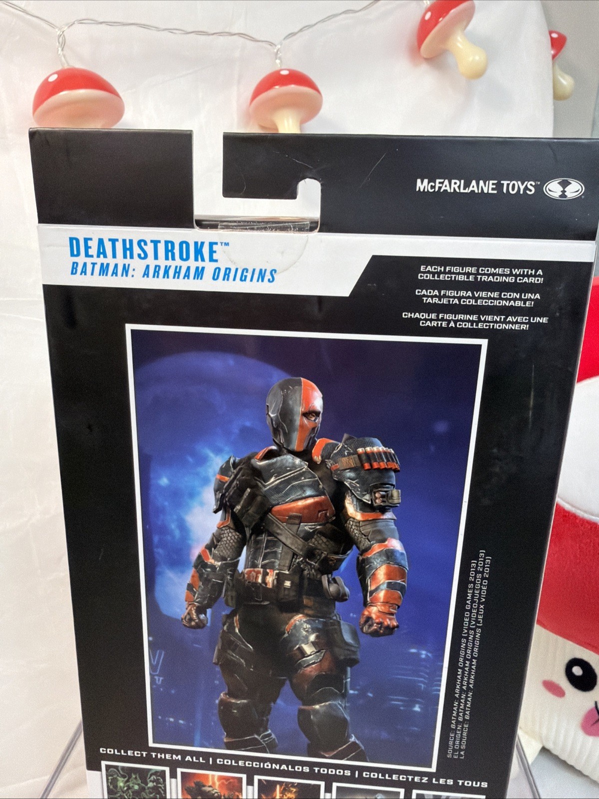 LOT of 2 McFarlane DC Multiverse AO Deathstroke & BB Shriek Unmasked 2020-21