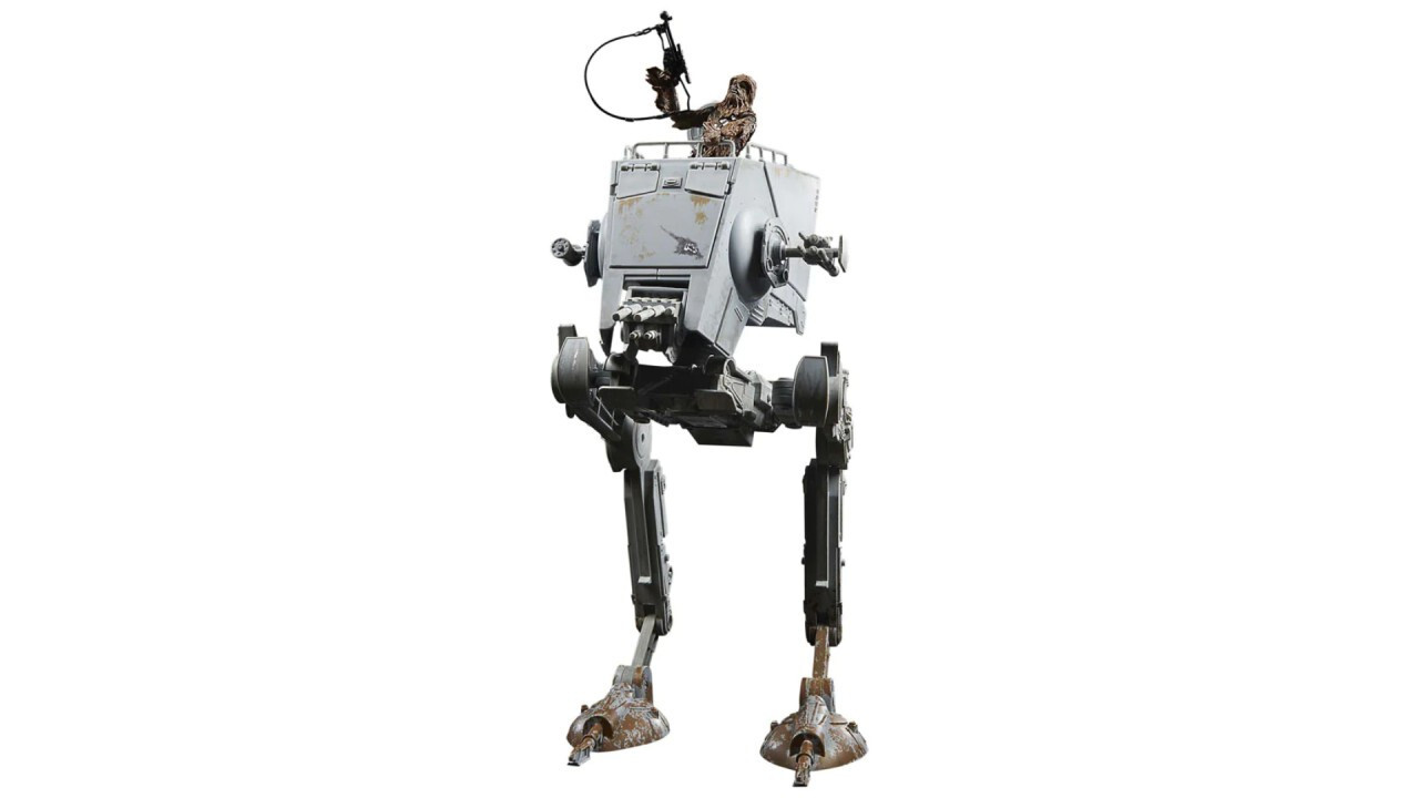 Hasbro Star Wars TVC AT-ST and Chewbacca (F8056)