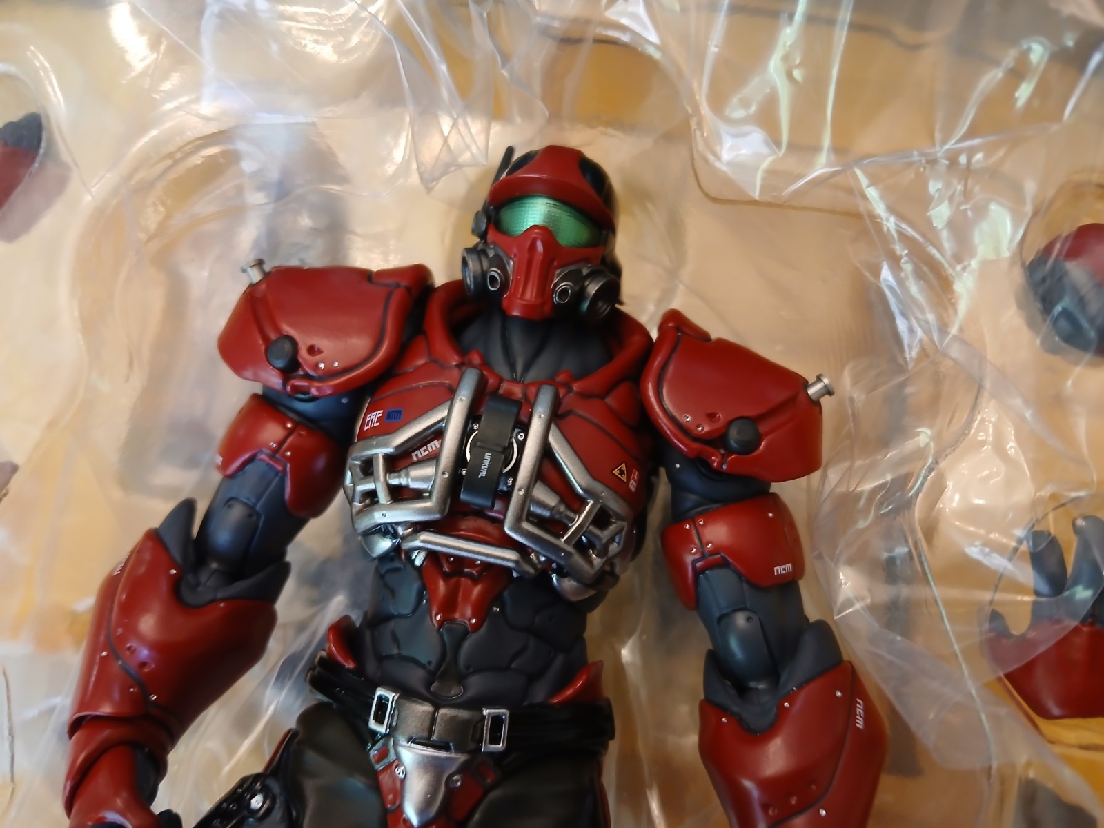 Sexy Ice Unkval Assault Type 1 Smasher Model w/Bonus [Please Read Description]