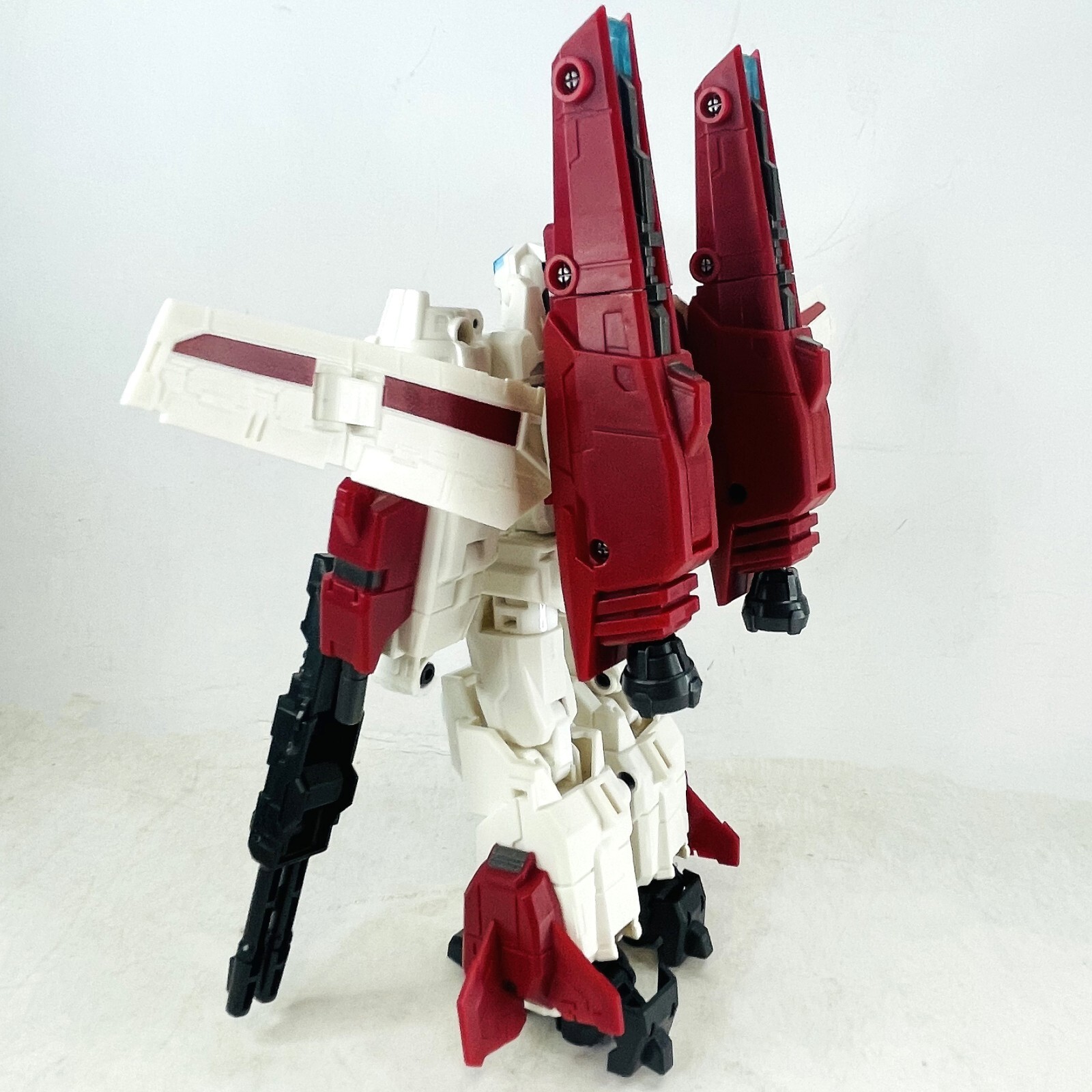 Transformers G1 Jetfire/Skyfire Transforming Action Figure Toy w/Autobot Sticker