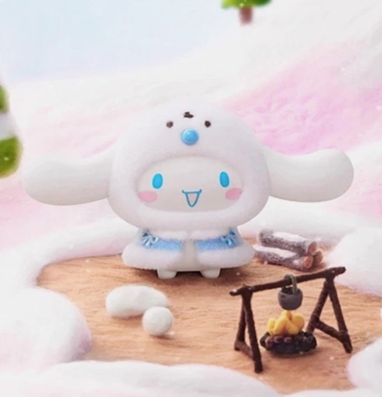 Miniso x Sanrio Mini Cape Face Changing Pendant – Card confirmed, bag sealed