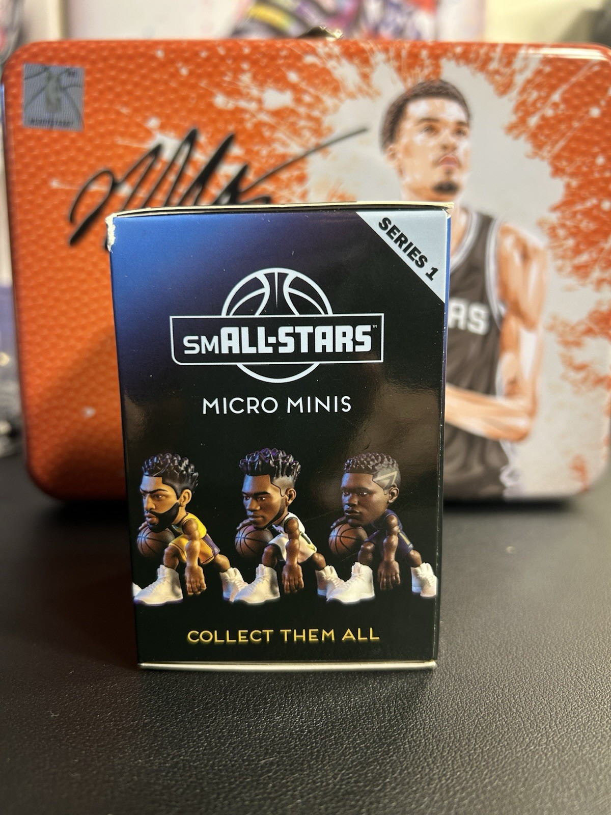 Small-Stars Micro Minis Series 1 NBA Collectible Sealed Blind Box Panini Insert