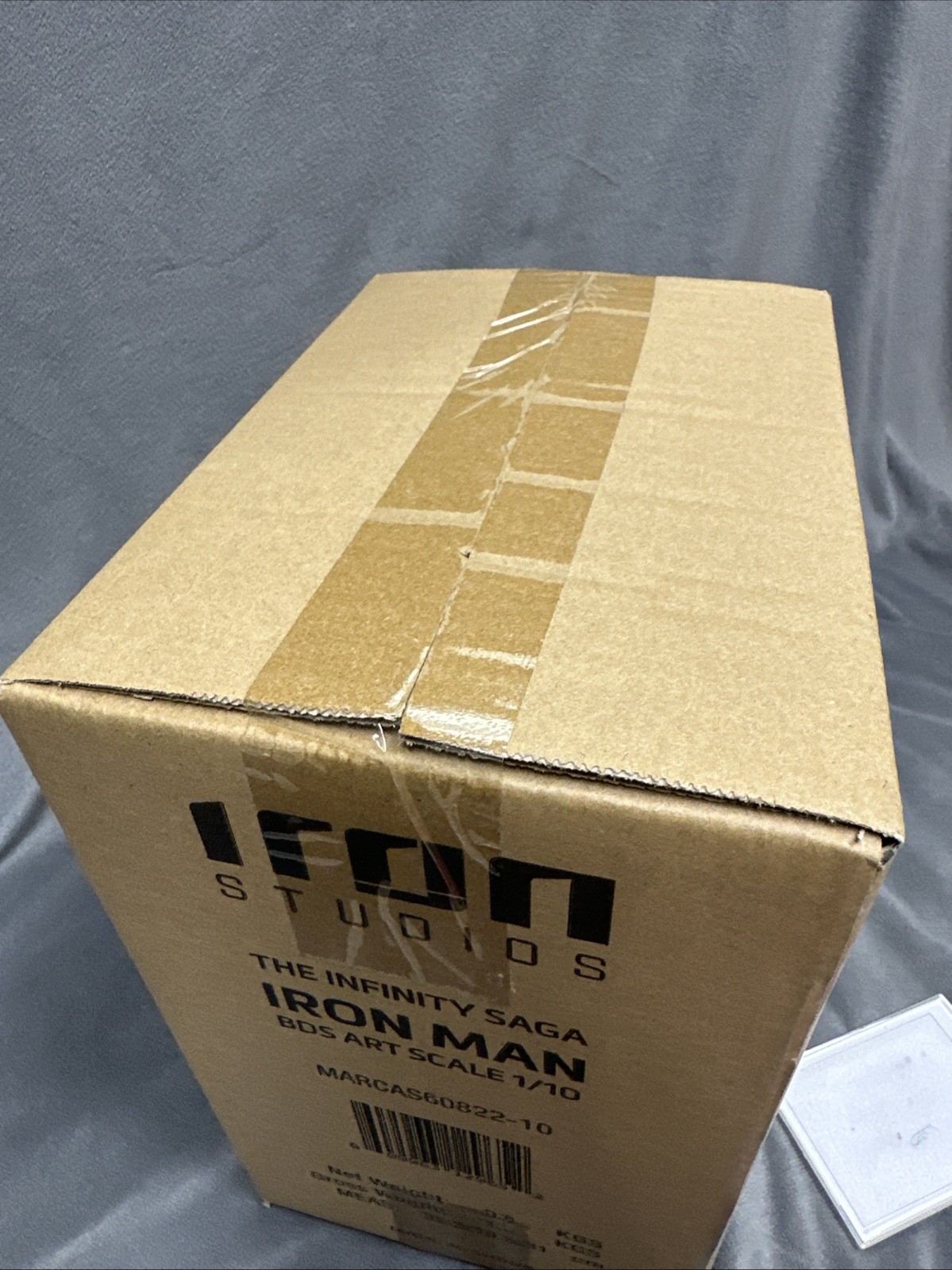 Iron Studios Marvel Ultimate Iron Man Infinity Saga 1/10 Avengers Statue SEALED