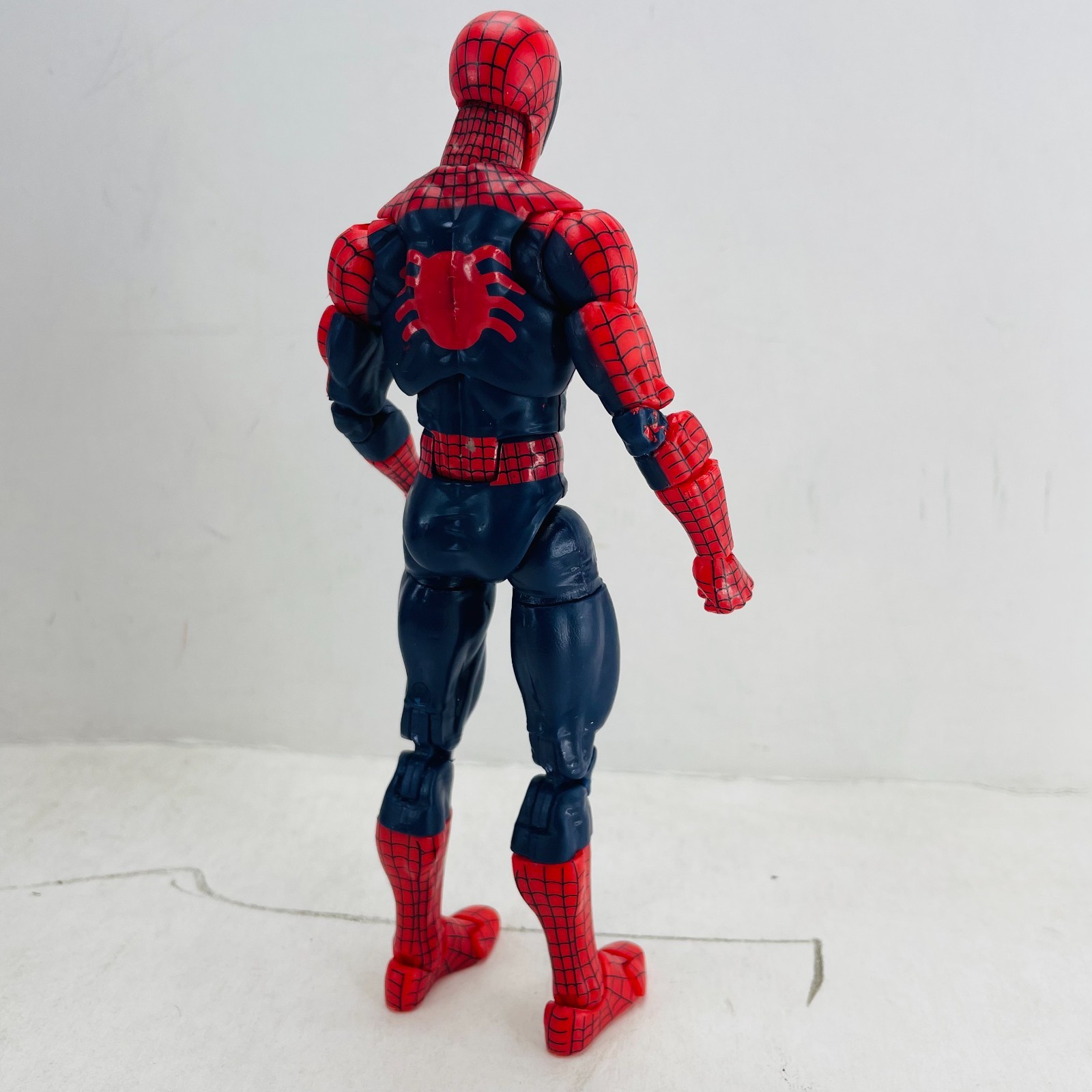 Marvel Legends Spider-Man Maximum Series w/Spider Web 5.5″ Action Figure Toy