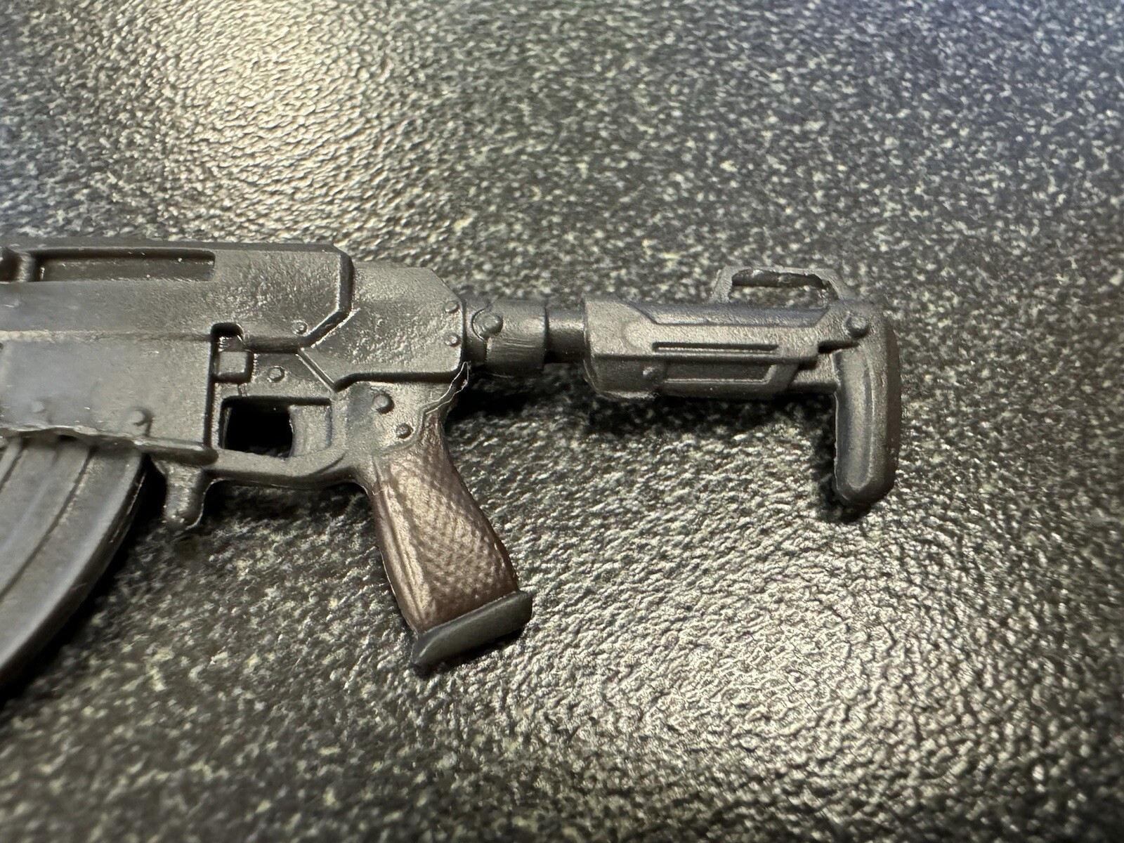 G.I. Joe Classified Series Machine Gun W/Clip 6”Scale MINT RIFLE ACCESSORY 1/12