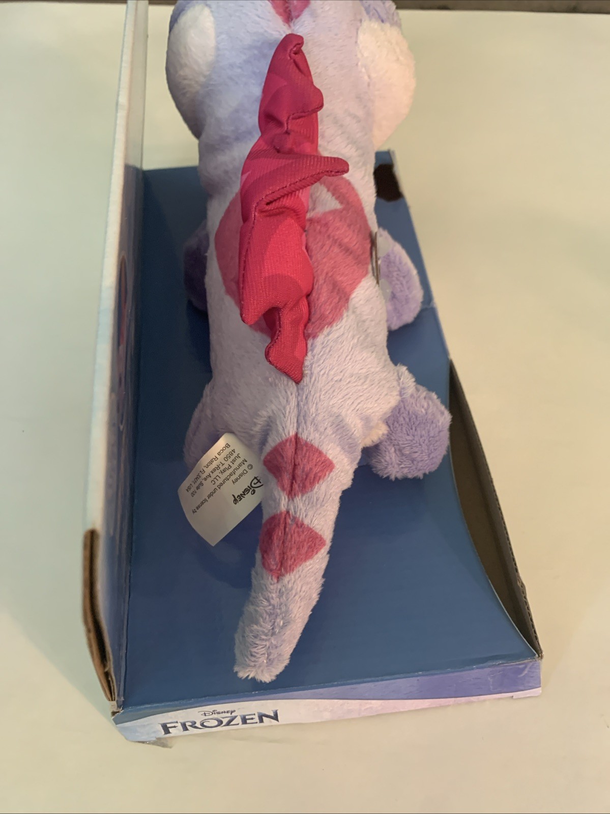 NEW Disney Frozen 2 Light-Up Walk and Glow Fire Spirit Interactive Pet