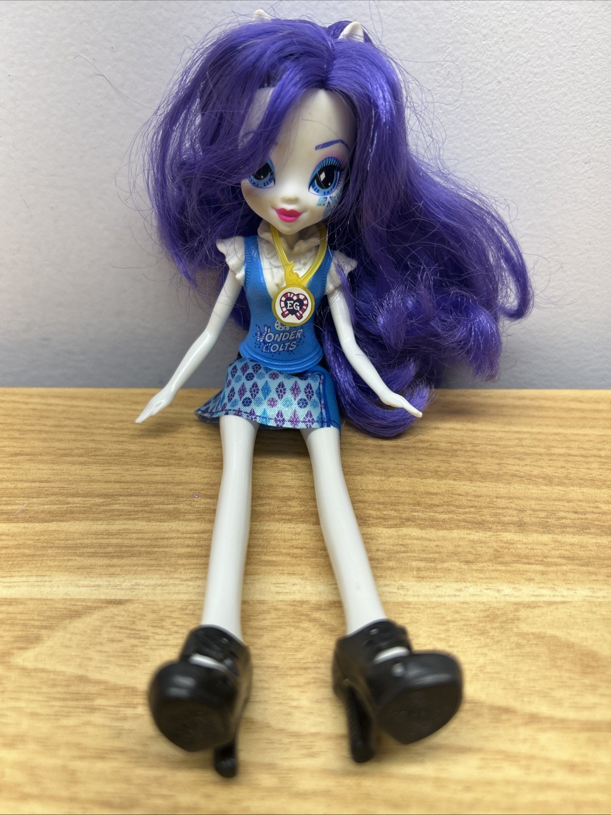 My Little Pony Rarity Doll Equestria Girls Wonder Colts Friendship Games Dressed