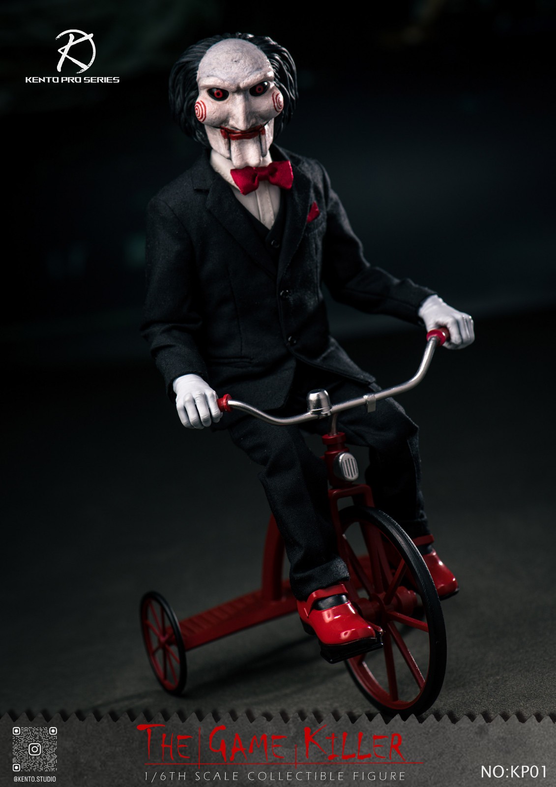 Kento Pro Series The Game Killer Action Figure KPS001 IN USA