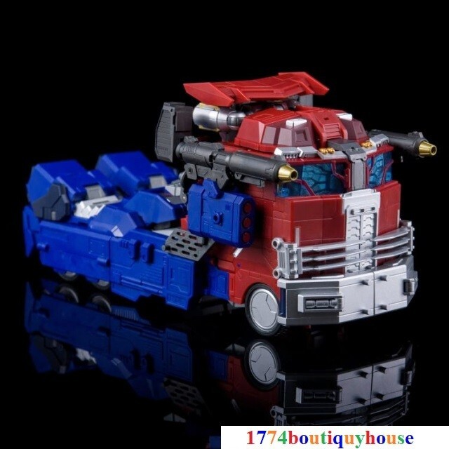 NEW BOX Wonderful-Trans WT02 Sky Atlas OptimusPrime IDW Version Action Figure US