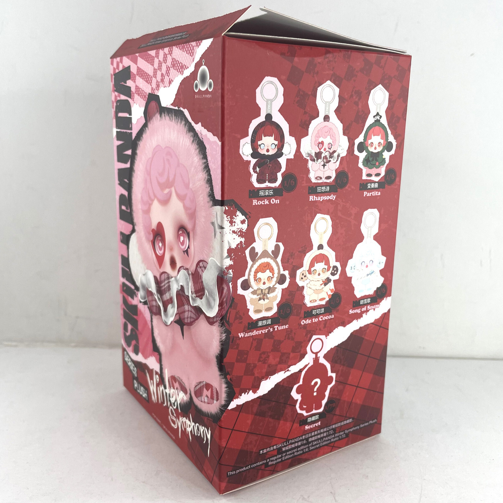 POP MART x SKULLPANDA Winter Symphony Series Confirmed Plush Figure Toys Dolls