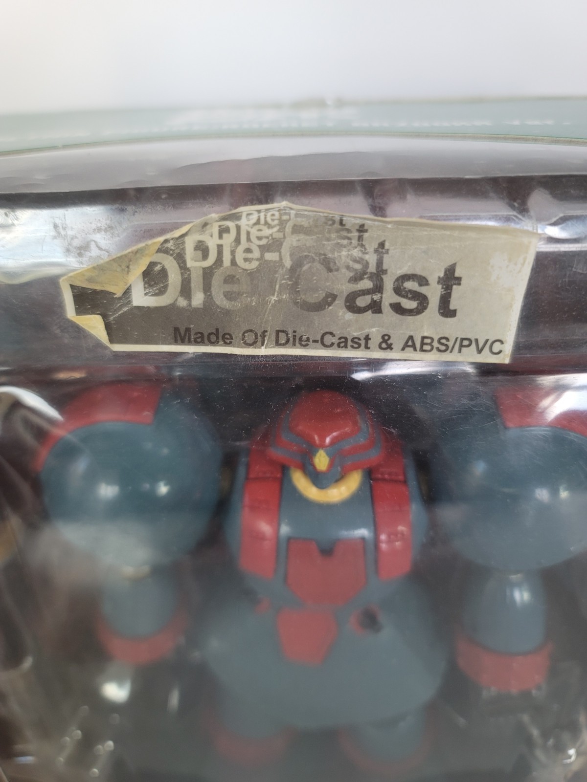 Yamato GIANT ROBO The Animation Die-Cast ABS PVC Plastic 8″ Figure Missle Ver.