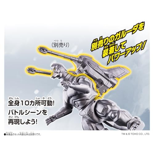 [Bandai Godzilla Burst Mechagodzilla 1993 Recommended age 3 years and up