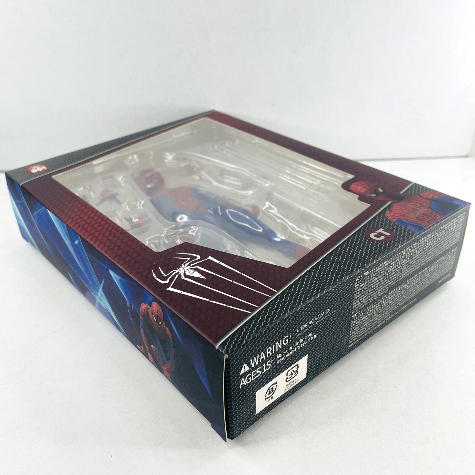 Spider-Man Peter Parker Spiderman 6″ Action Figure Gift CT Toys #001 New In Box