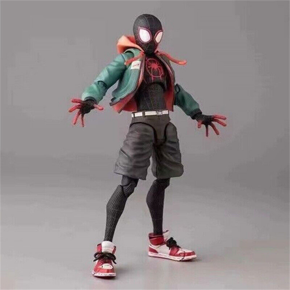 In Stock！！！Spider-Man: Across The Spider-Verse Miles Morales 6in Action Figure