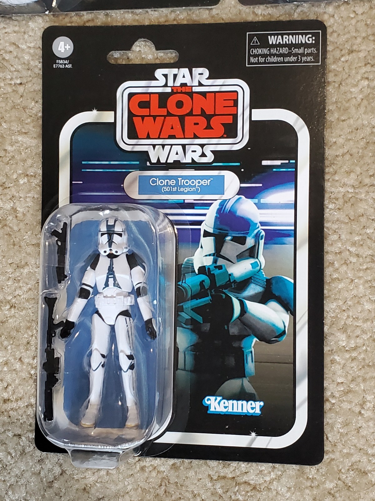 Star Wars LOT The Vintage TVC ARC Clone Trooper VC176 VC172 VC250 VC182 VC240